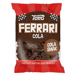 Produktfoto för Ferrari Cola 120g