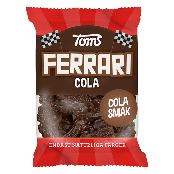 Alternativ bild 0 för Ferrari Cola 120g