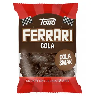 Produktfoto för Ferrari Cola 120g