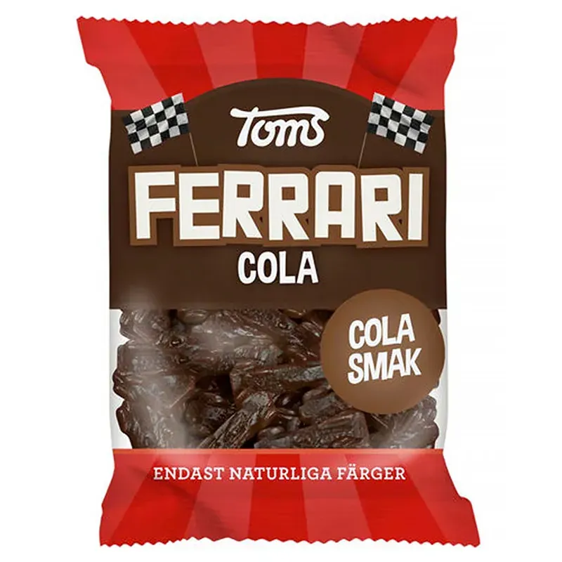 Alternativ bild 0 för Ferrari Cola 120g