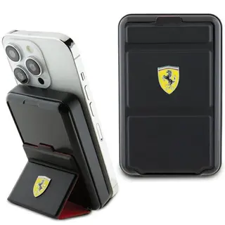 Produktfoto för Ferrari Powerbank Magsafe 10000mAh 15W Metal Logo - Svart