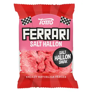 Produktfoto för Ferrari Salt Hallon 120g