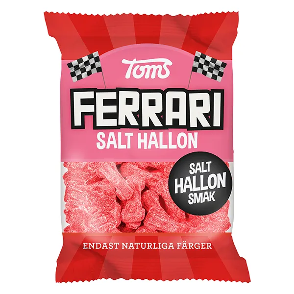 Alternativ bild 0 för Ferrari Salt Hallon 120g