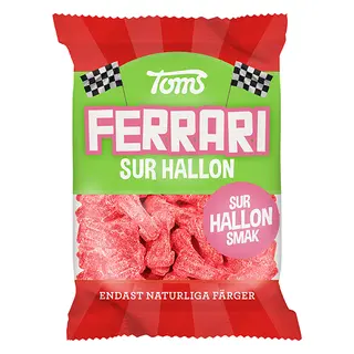 Produktfoto för Ferrari Sur Hallon 120g