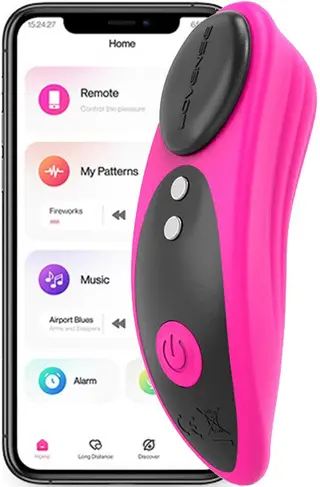 Produktfoto för FERRI REMOTE CONTROLLED PANTY VIBRATOR