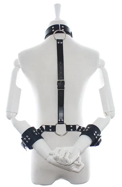 Bild 2 för Fetish Addict Collar With Restraints