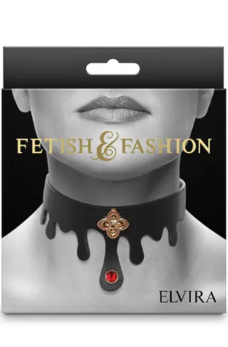 Produktfoto för Fetish & Fashion Elvira Collar Choker