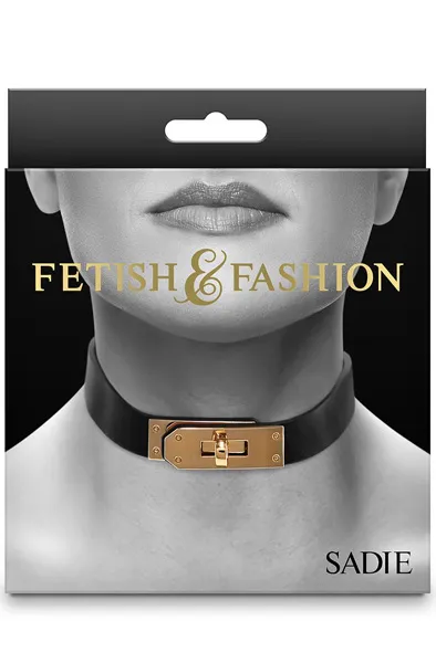 Bild 1 för Fetish & Fashion Sadie Collar Choker