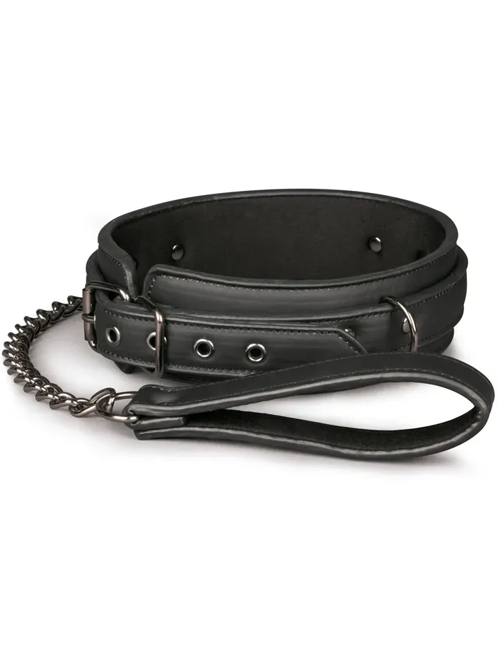 Bild 1 för Fetish collar with leash
