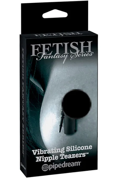 Bild 2 för FETISH FANTASY LTD VIBRITING  SILICONE NIPPLE TEAZERS