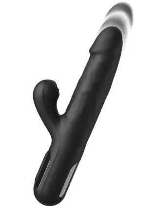 Produktfoto för Fetish Fantasy Series Sonix Silicone Thruster Rabbitvibrator