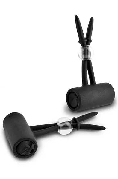 Bild 1 för FFLE VIBR SILICONE NIPPLE LASSOS