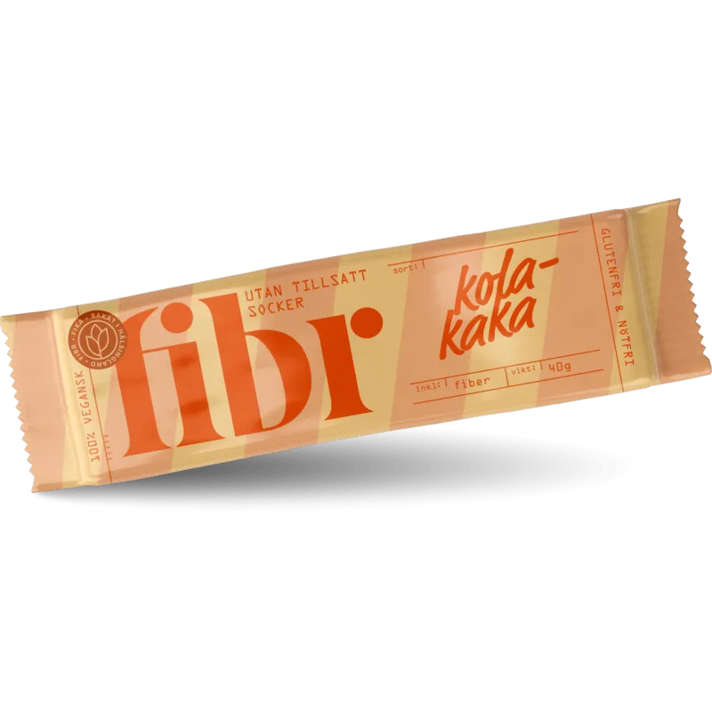 Bild 1 för Fibr Kolakaka 40 g