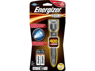Produktfoto för FICKLAMPA LED VISION HD 2AA IPX4 ENERGIZER 320LM | Beijerbygg Byggmaterial