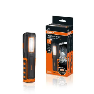 Produktfoto för Ficklampa LEDinspect® FAST CHARGE PRO500 Osram