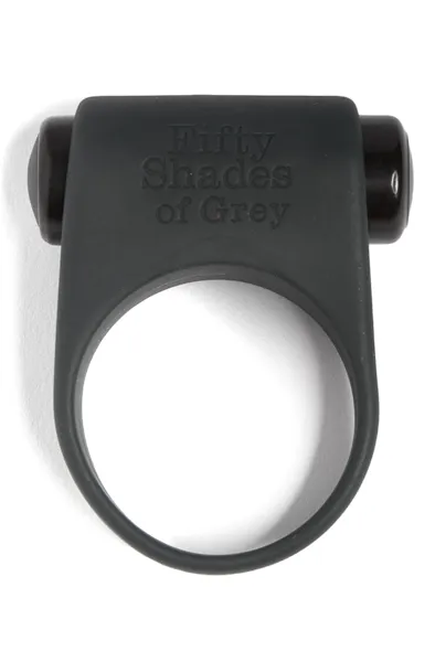 Bild 2 för FIFTY SHADES OF GREY - FEEL IT VIBRATING PENIS RING