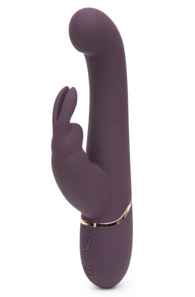 Bild 1 för FIFTY SHADES OF GREY - FREED RECHARGEABLE SLIMLINE RABBIT VIBRATOR