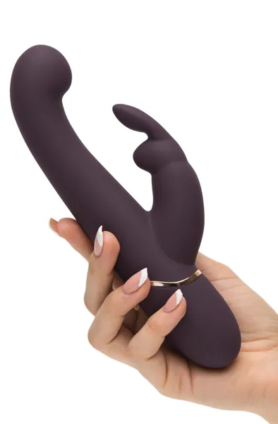 Bild 2 för FIFTY SHADES OF GREY - FREED RECHARGEABLE SLIMLINE RABBIT VIBRATOR