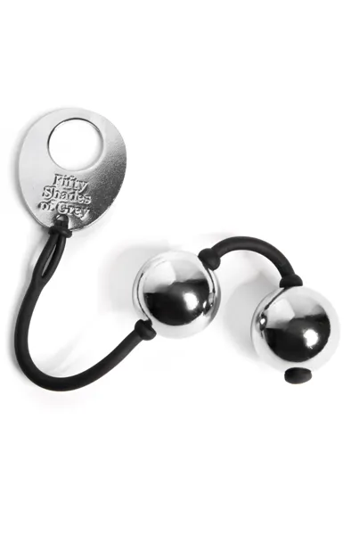Bild 1 för Fifty Shades of Grey: Inner Goddess, Silver Pleasure Balls