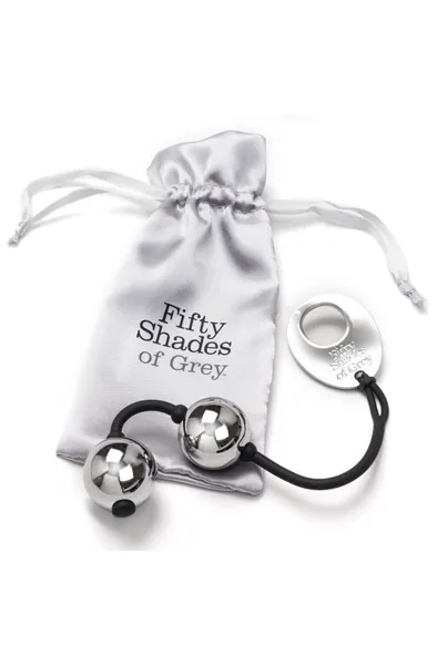 Bild 2 för Fifty Shades of Grey: Inner Goddess, Silver Pleasure Balls