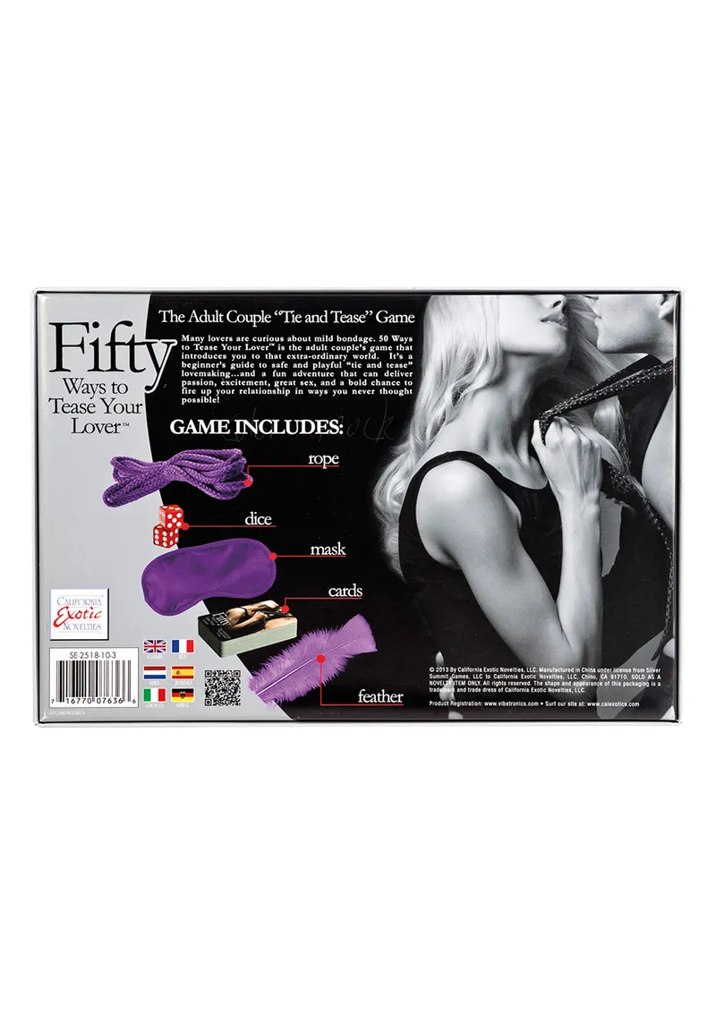 Bild 2 för Fifty Ways To Tease Your Love - Kortspel
