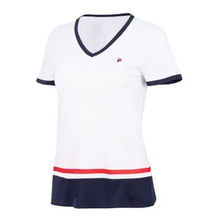 Produktfoto för Fila Elisabeth Girls T-shirt White/Navy