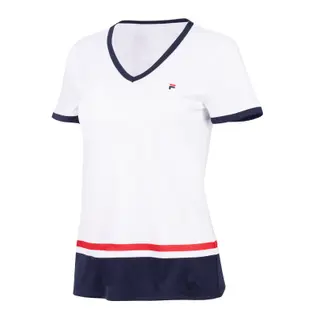 Produktfoto för Fila Elisabeth Women T-shirt White/Navy