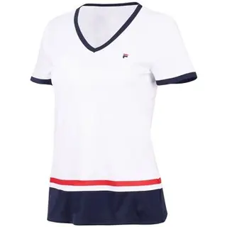 Produktfoto för Fila Elisabeth Women T-shirt White/Navy