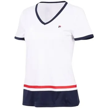 Bild 1 för Fila Elisabeth Women T-shirt White/Navy