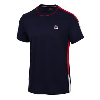 Produktfoto för Fila Gabriel Boys T-shirt Navy/Fila Red
