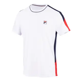 Produktfoto för Fila Gabriel Boys T-shirt White/Navy