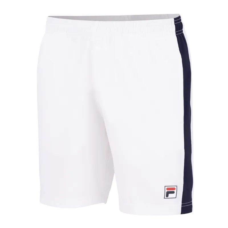 Alternativ bild 0 för Fila Jakob Shorts White/Navy