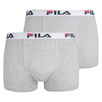 Alternativ bild 0 för FILA Kalsonger 2P Urban Boxers Grå bomull X-Large Herr