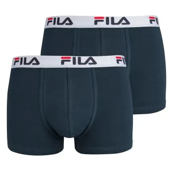 Alternativ bild 0 för FILA Kalsonger 2P Urban Boxers Navy bomull Medium Herr