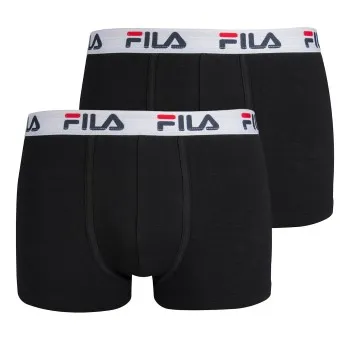 Alternativ bild 0 för FILA Kalsonger 2P Urban Boxers Svart bomull Large Herr