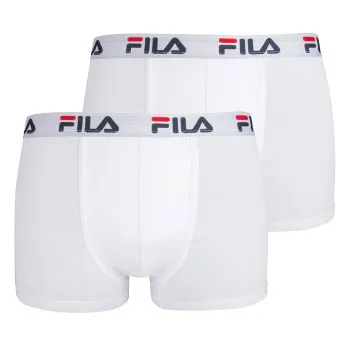 Alternativ bild 0 för FILA Kalsonger 2P Urban Boxers Vit bomull Medium Herr
