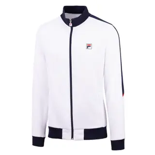 Produktfoto för Fila Manuel Jacket White/Navy