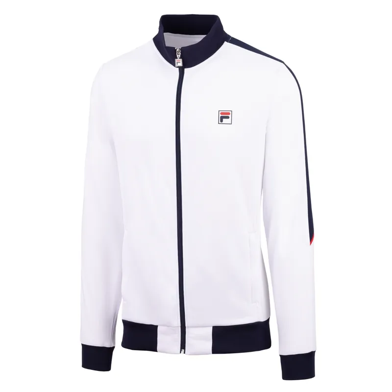 Alternativ bild 0 för Fila Manuel Jacket White/Navy
