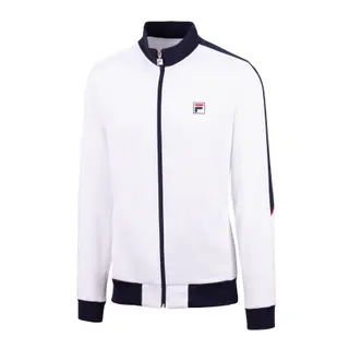 Produktfoto för Fila Manuel Kids Jacket White/Navy
