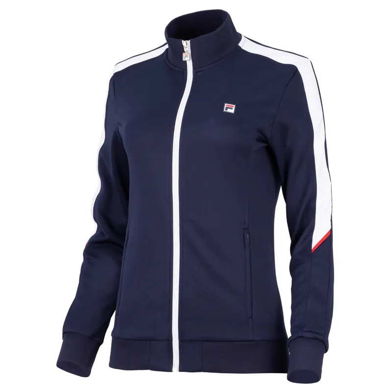 Alternativ bild 0 för Fila Manuela Women Jacket Navy/White
