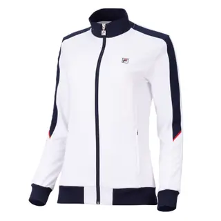 Produktfoto för Fila Manuela Women Jacket White/Navy