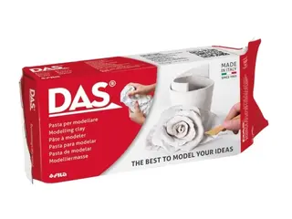 Produktfoto för FILA Modelleringslera Vit 0.5kg