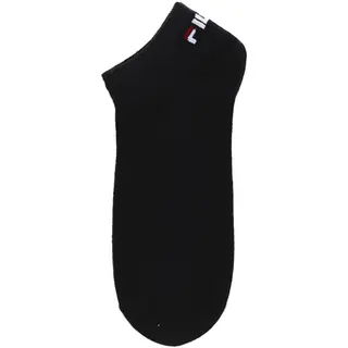 Produktfoto för FILA Strumpor 3P Invisible Plain Ankle Socks Svart Strl 39/42