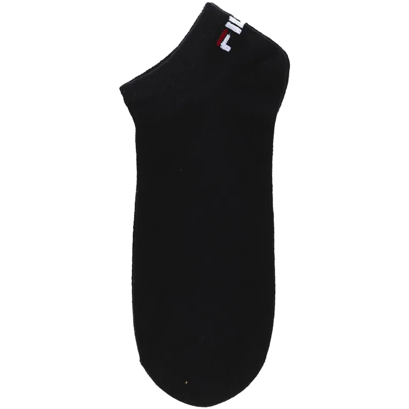 Bild 2 för FILA Strumpor 3P Invisible Plain Ankle Socks Svart Strl 39/42