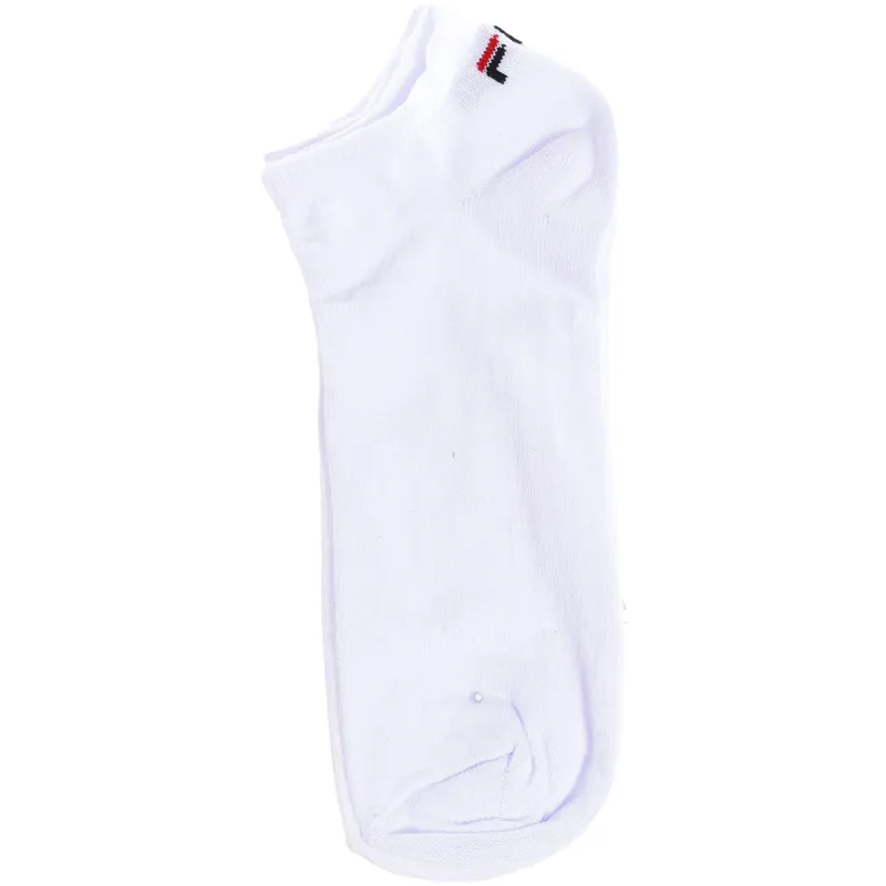 Bild 2 för FILA Strumpor 3P Invisible Plain Ankle Socks Vit Strl 39/42