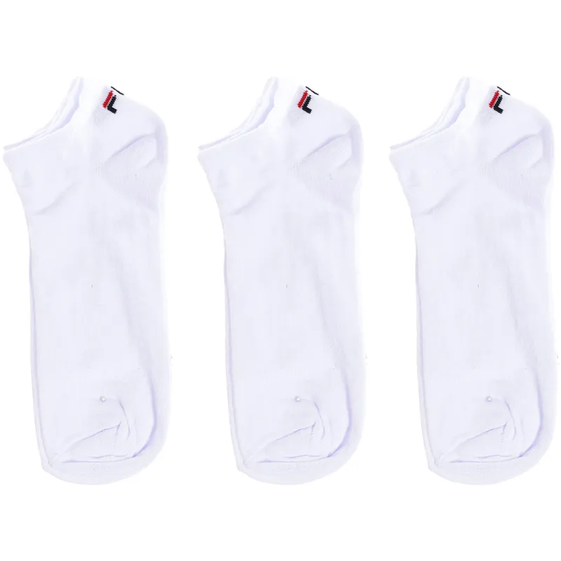 Bild 4 för FILA Strumpor 3P Invisible Plain Ankle Socks Vit Strl 39/42