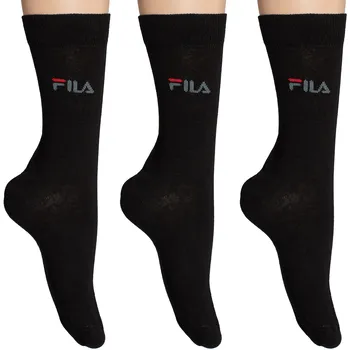 Bild 1 för FILA Strumpor 3P Lifestyle Plain Socks Svart Strl 39/42