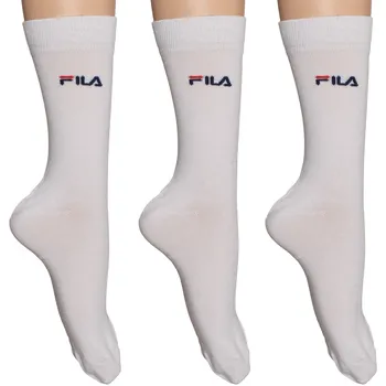 Bild 1 för FILA Strumpor 3P Lifestyle Plain Socks Vit Strl 39/42