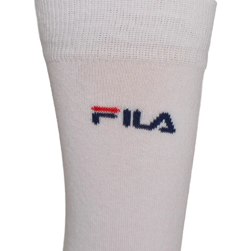 Bild 3 för FILA Strumpor 3P Lifestyle Plain Socks Vit Strl 39/42