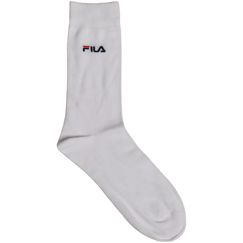 Bild 4 för FILA Strumpor 3P Lifestyle Plain Socks Vit Strl 39/42